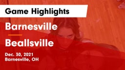Barnesville  vs Beallsville  Game Highlights - Dec. 30, 2021