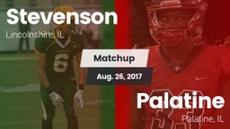 Matchup: Stevenson High vs. Palatine  2017