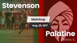 Matchup: Stevenson High vs. Palatine  2017