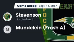 Recap: Stevenson  vs. Mundelein (Frosh A) 2017