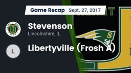 Recap: Stevenson  vs. Libertyville (Frosh A) 2017