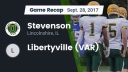 Recap: Stevenson  vs. Libertyville (VAR) 2017