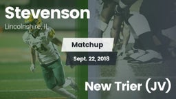 Matchup: Stevenson High vs. New Trier (JV) 2018