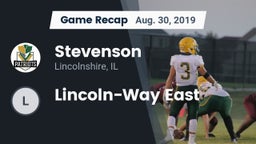 Recap: Stevenson  vs. Lincoln-Way East 2019