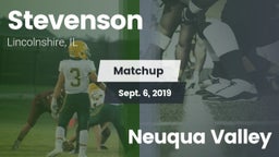 Matchup: Stevenson High vs. Neuqua Valley  2019
