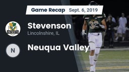 Recap: Stevenson  vs. Neuqua Valley  2019