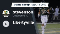 Recap: Stevenson  vs. Libertyville  2019