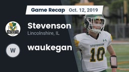 Recap: Stevenson  vs. waukegan 2019