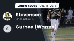 Recap: Stevenson  vs. Gurnee (Warren) 2019