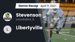 Recap: Stevenson  vs. Libertyville  2021