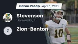 Recap: Stevenson  vs. Zion-Benton  2021