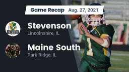 Recap: Stevenson  vs. Maine South  2021