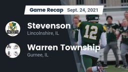 Recap: Stevenson  vs. Warren Township  2021