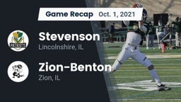 Recap: Stevenson  vs. Zion-Benton  2021