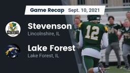 Recap: Stevenson  vs. Lake Forest  2021