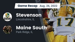 Recap: Stevenson  vs. Maine South  2022
