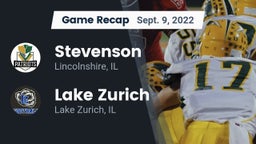 Recap: Stevenson  vs. Lake Zurich  2022