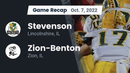 Recap: Stevenson  vs. Zion-Benton  2022