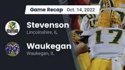 Recap: Stevenson  vs. Waukegan  2022