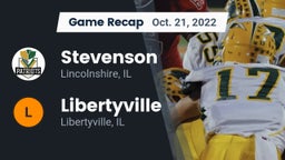 Recap: Stevenson  vs. Libertyville  2022