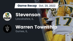 Recap: Stevenson  vs. Warren Township  2022