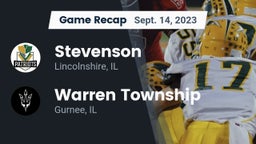 Recap: Stevenson  vs. Warren Township  2023