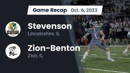 Recap: Stevenson  vs. Zion-Benton  2023