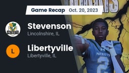 Recap: Stevenson  vs. Libertyville  2023