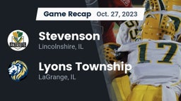 Recap: Stevenson  vs. Lyons Township  2023