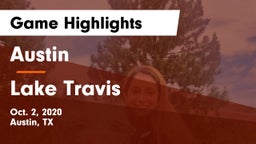 Austin  vs Lake Travis  Game Highlights - Oct. 2, 2020