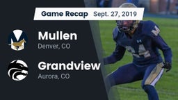 Recap: Mullen  vs. Grandview  2019