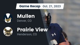 Recap: Mullen  vs. Prairie View  2023