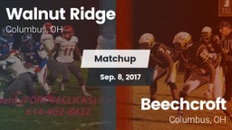 Matchup: Walnut Ridge High vs. Beechcroft  2017
