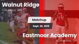 Matchup: Walnut Ridge High vs. Eastmoor Academy  2019