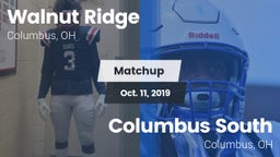 Matchup: Walnut Ridge High vs. Columbus South  2019