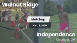 Matchup: Walnut Ridge High vs. Independence  2020
