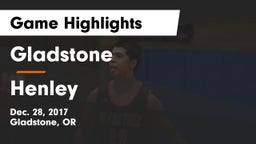 Gladstone  vs Henley  Game Highlights - Dec. 28, 2017