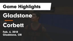 Gladstone  vs Corbett  Game Highlights - Feb. 6, 2018