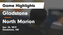 Gladstone  vs North Marion  Game Highlights - Jan. 25, 2019