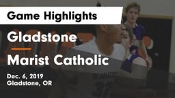 Gladstone  vs Marist Catholic  Game Highlights - Dec. 6, 2019