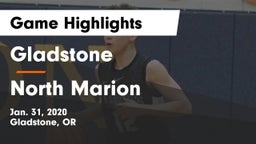 Gladstone  vs North Marion  Game Highlights - Jan. 31, 2020