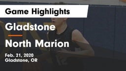 Gladstone  vs North Marion  Game Highlights - Feb. 21, 2020