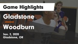 Gladstone  vs Woodburn  Game Highlights - Jan. 2, 2020