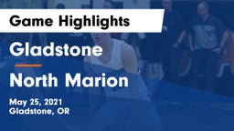 Gladstone  vs North Marion  Game Highlights - May 25, 2021
