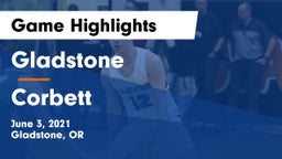 Gladstone  vs Corbett  Game Highlights - June 3, 2021