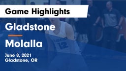 Gladstone  vs Molalla  Game Highlights - June 8, 2021