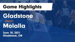 Gladstone  vs Molalla  Game Highlights - June 10, 2021