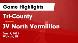 Tri-County  vs JV North Vermillion Game Highlights - Jan. 9, 2021