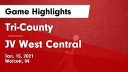 Tri-County  vs JV West Central Game Highlights - Jan. 15, 2021