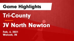 Tri-County  vs JV North Newton Game Highlights - Feb. 6, 2021